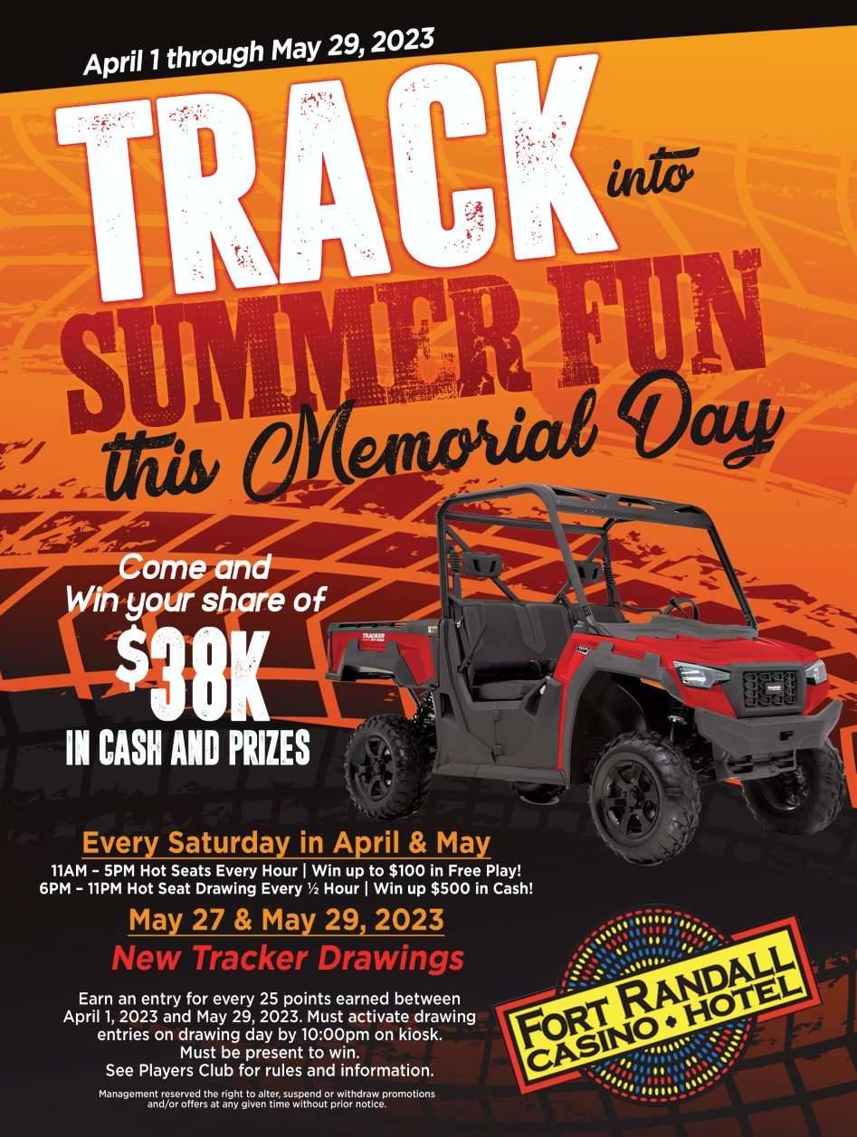 Slot Machine Hotel and Casino Lake Andes, SD Fort Randall Casino